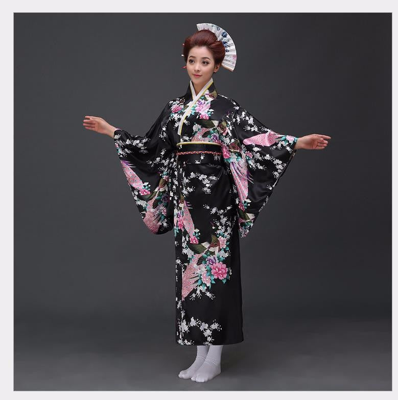 Pyjama Japonais en Soie Rose – Japan Mood