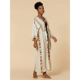 Kimono Traditionnel Africain Femme