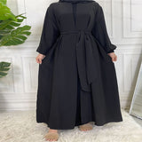 Abaya Kimono Noir