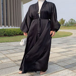 Abaya Kimono Noir