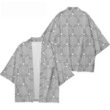 kimono motif geometrique