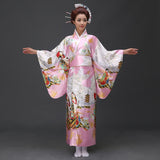 Kimono en soie femme