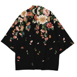 veste kimono fleur