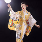 kimono geisha traditionnel