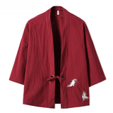 Kimono rouge homme