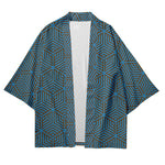 Kimono Homme Bleu