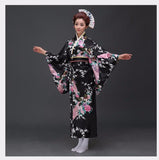 Kimono traditionnel femme