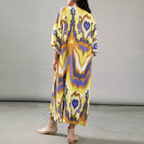 veste kimono longue femme