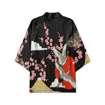 kimono imprimé homme