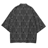 Kimono motif géometrique