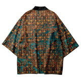 veste kimono courte