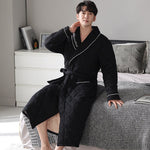 Peignoir Kimono Coton Homme