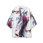 kimono blanc