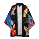 Veste Kimono 'Geisha Painting'