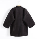 veste kimono coton